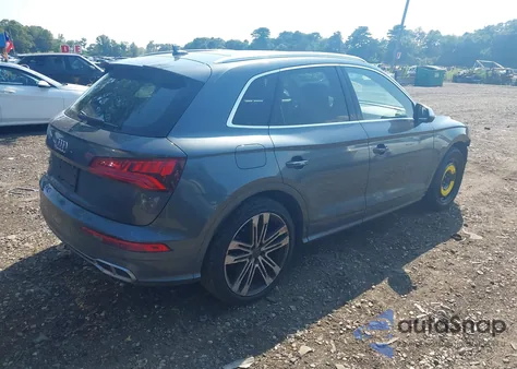 2018 Audi Sq5 3.0T Premium Plus из США, поврежденный, VIN WA1C4AFY4J2210511